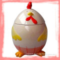 ceramic chicken cookie jar candy jars for easter decorations